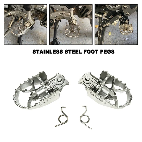 Подставки для ножек мотоцикла для BMW F800GS F 800GS F700GS F650GS F 800/700/650 GS 2008-2018 2016 2017