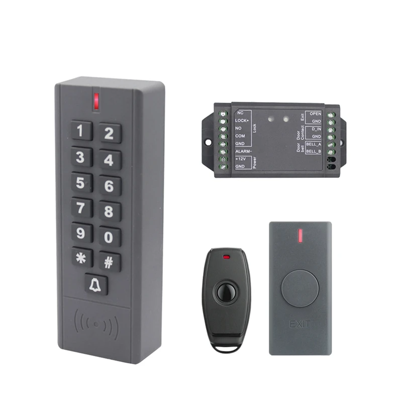 

Водонепроницаемый дверной замок, дистанционное управление доступом, 125 кГц, ID /IC карта, RFID, контроль доступа, беспроводной считыватель управ...