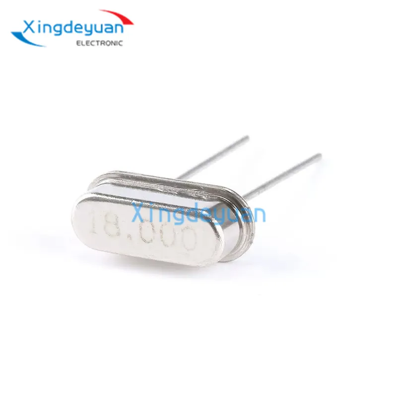 10 шт. DIP Crystal 18 МГц 49S Тип пассивный кварцевый генератор 18M