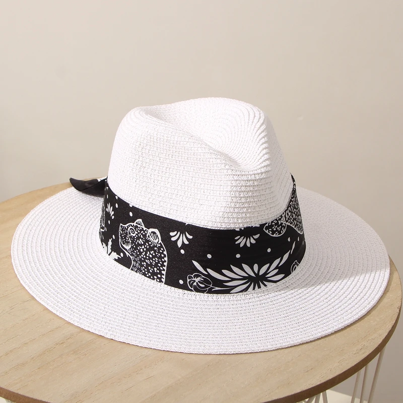 Шляпа соломенная складывающаяся для мужчин и женщин солнцезащитный козырек от