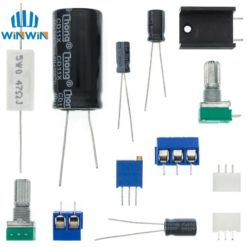 0-30V 2mA-3A DC Regulated Power Supply DIY Kit Continuously Adjustable Current Limiting Protection Voltage Regulator Set | Электронные