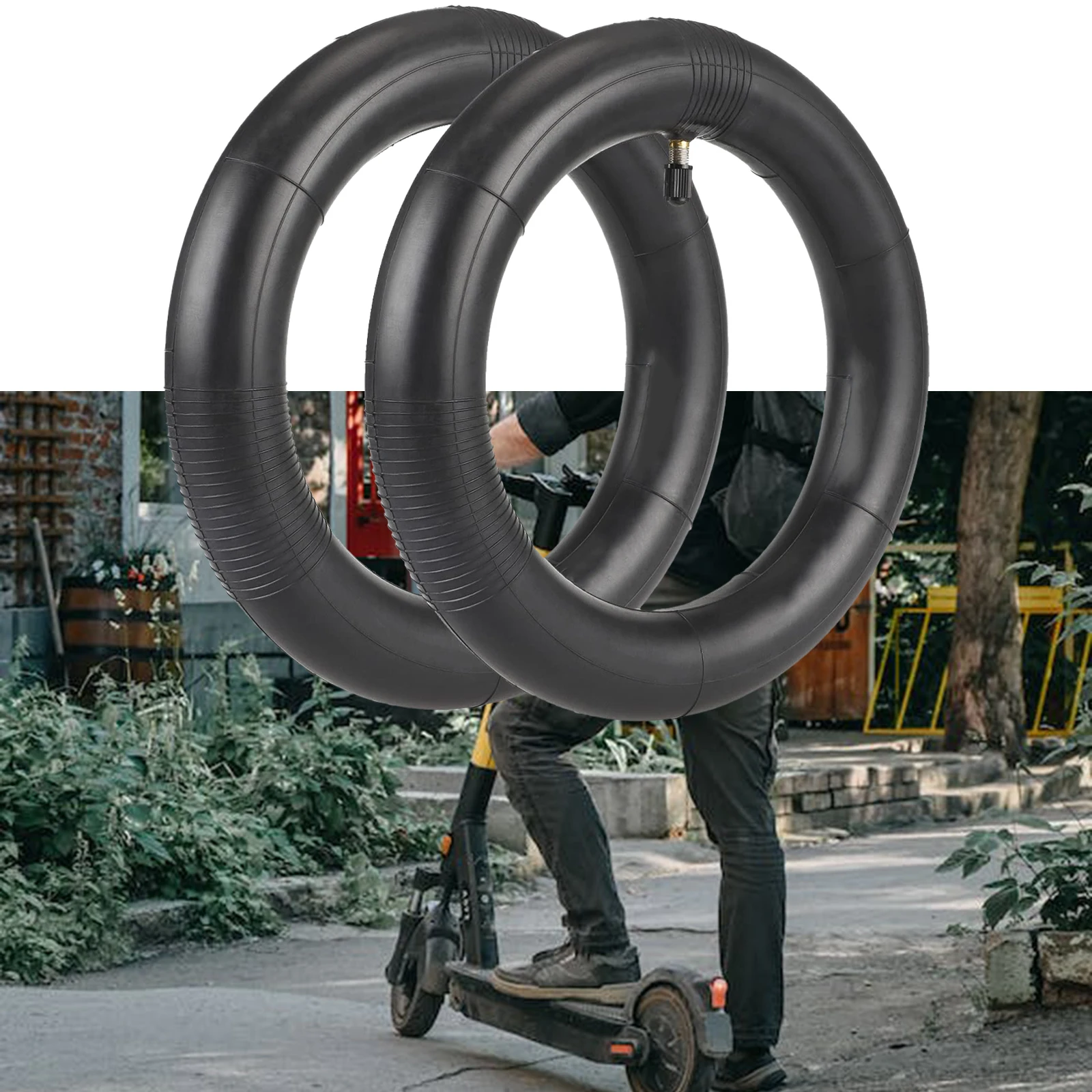 

2 шт., резиновая трубка для скутера Kugoo M4 Pro Speedway Zero G30, 10 дюймов