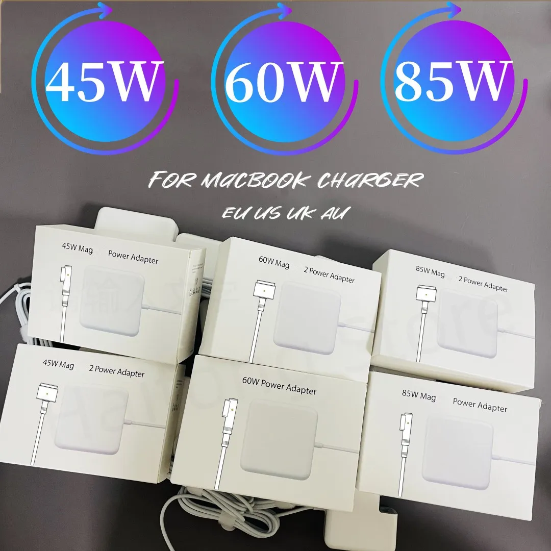 

Для Macbook Charger Pro Mag * 1 2 45 Вт 60 Вт 85 Вт A1465 A1466 A1425 A1435 A1237 A1377 A1374 адаптер питания для ноутбука