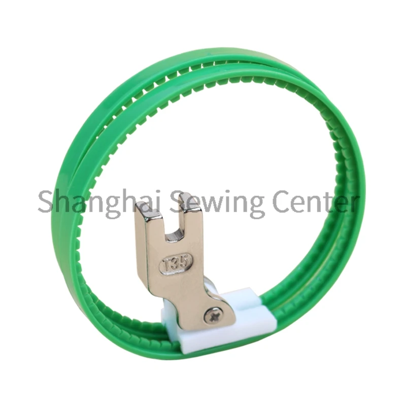 10 шт. TRF1 прижимная лапка с двойным колесом импортное пластиковое уплотнительное