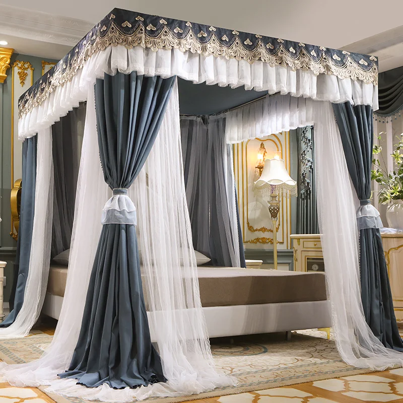 

Canopy Bed Curtain Mosquito Nets Baby Bunk Foldable Anti Mosquito Nets Bed Tent Adults Kids Mosquiteras Beds Furniture WK50WZ