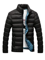 new autumn winter jackets parka men warm outwear casual slim mens coats windbreaker quilted jackets men m 6xl cotton jacket
