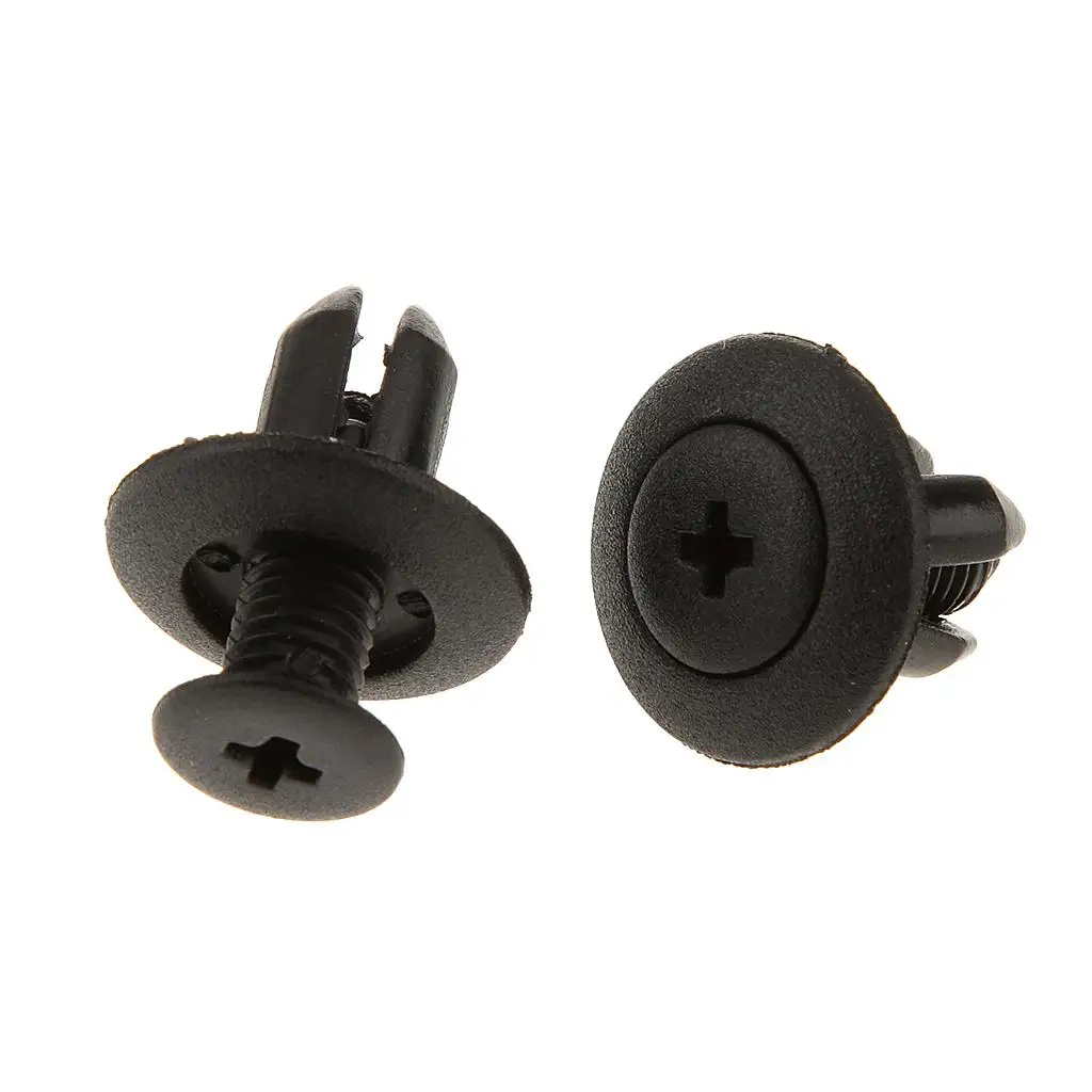 Крепежные зажимы с отверстием 6 мм 0 24 дюйма пластикового типа 91512-SX0-003 для Triumph