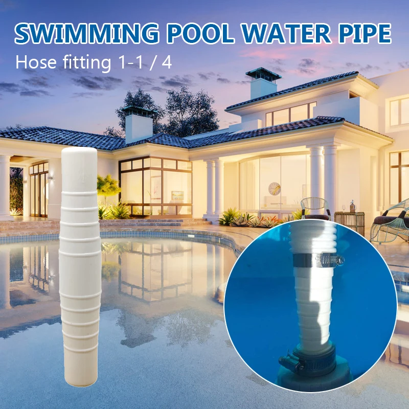

1pcs Hose Connector Swimming Pool Universal Tube Connector Peristaltic Pump Water Pipe Joint Plumbing Hose Silicone Tube Linker