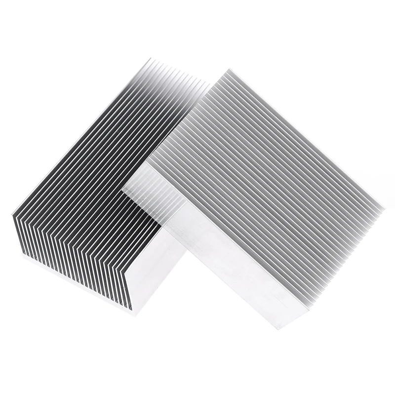 

1 PC Aluminum Dense Teeth Heatsink Electronic Radiator Computer Water Cooling System Extruded Heat Sink