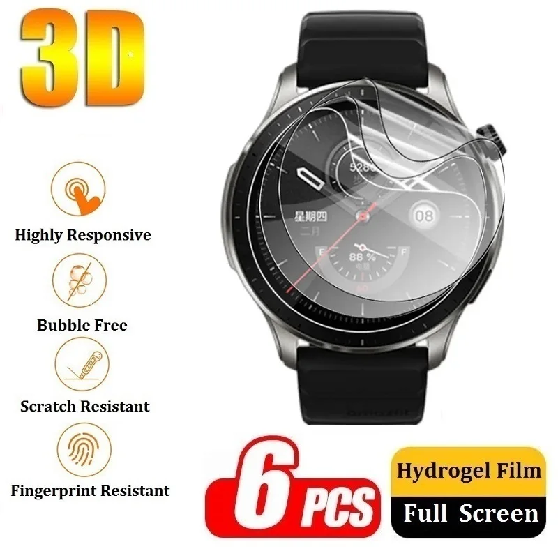 Pellicola Protettiva Per Amazfit Gtr 4 Pellicola Salvaschermo Per Amazfit Gtr 4 Pellicola Protettiva Non In Vetro Temperato