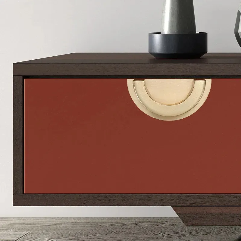 Ручки Canibet цветочные ручки золотые однотонные дверные и для мебели кухонного