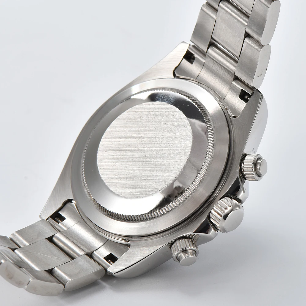 Новые мужские часы Luxury Creative Waves VK63, 39.3 мм, хронограф, водонепроницаемость 10ATM (art.: 3920db6fc01e3) - 3920db6fc01e3