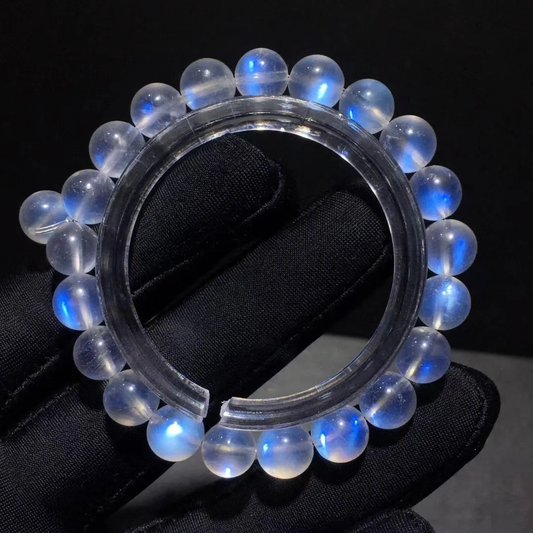 

Браслет из лунного камня диаметром 8 мм для мужчин и женщин