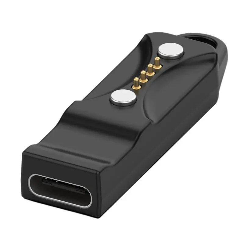 

4-контактный адаптер для смарт-часов типа C, зарядное устройство USB для Pacer Pro, адаптер для зарядки, соединительный конвертер, совместимый с Pacer