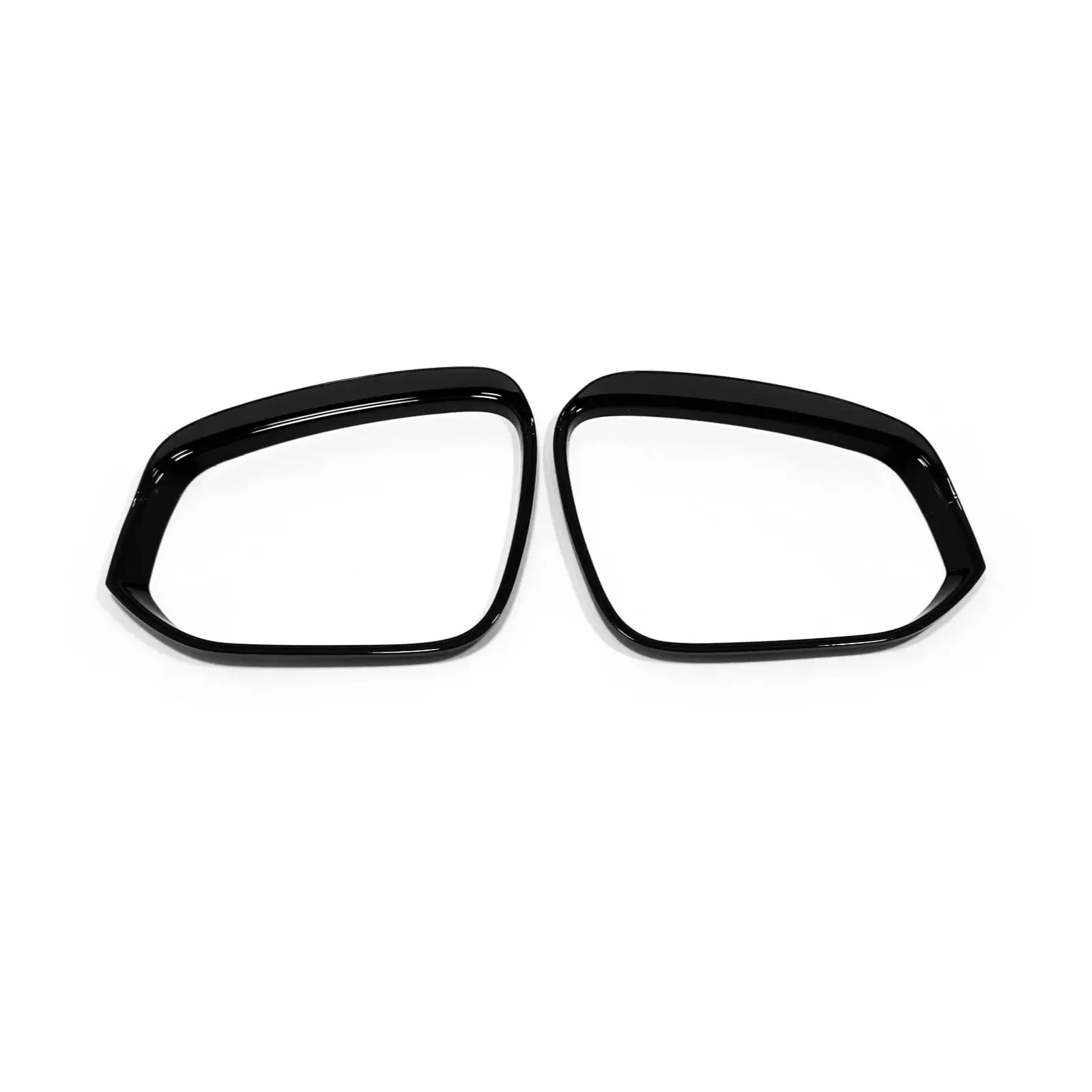 Зеркало заднего вида с хромированным покрытием из АБС-пластика, накладка на раму от дождя для Toyota Harrier 2015, 2016, 2017, 2018, 2019, аксессуары для стайлинга автомобиля