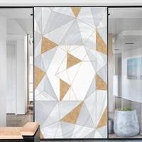 window film privacy frosted glass sticker heat insulation and sunscreen decoration adhesive sticker for home