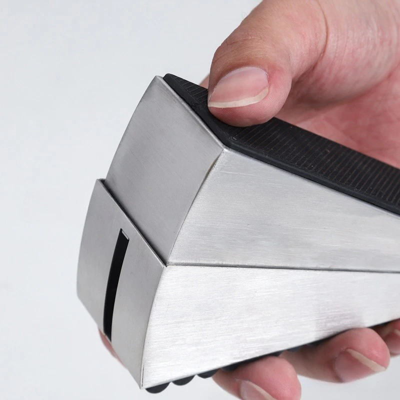 Регулируемый дверной стопор без перфорации дверные упоры с ветром и ударом для