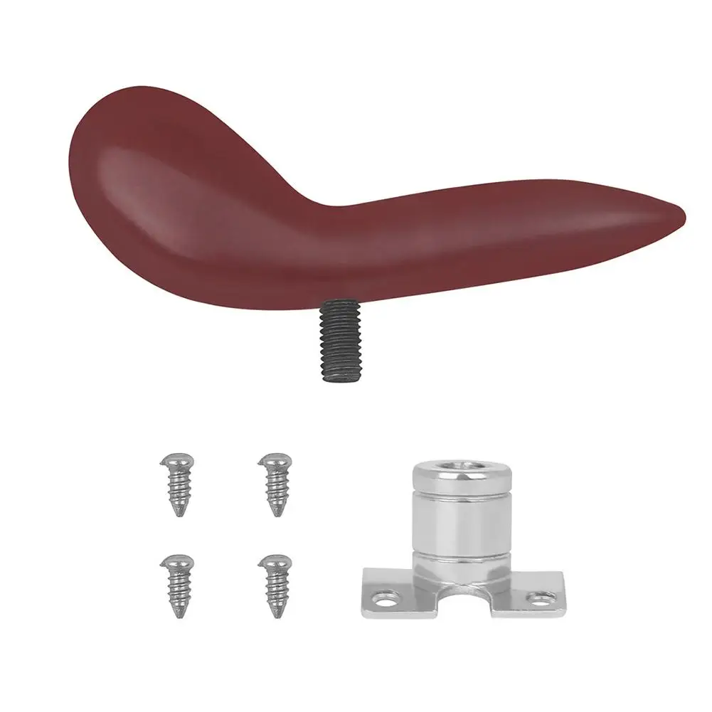 

Bassoon Hand Saddle Rest Ergonomic Bassoon Handle Base With Mounting Screws Musical Instrument Accessories