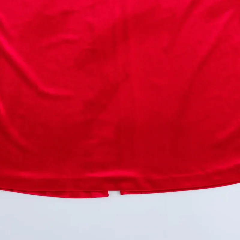 TRAF Элегантные вечерние платья Женское платье Красные с лямкой на шее Женские