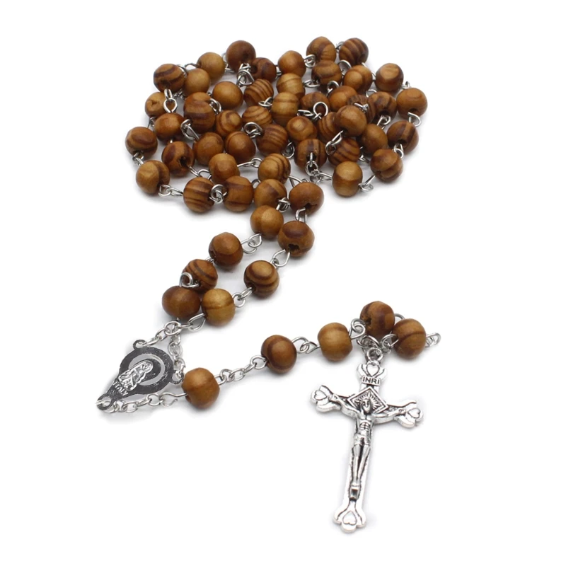 для Креста Четки Ожерелье Религиозные Христианские Ювелирные Изделия Подвеска