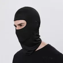 1Pc Balaclava Face Mask Motorcycle Tactical Face Shield Mascara Ski Mask Cagoule Visage Full Face Mask Gangster Mask