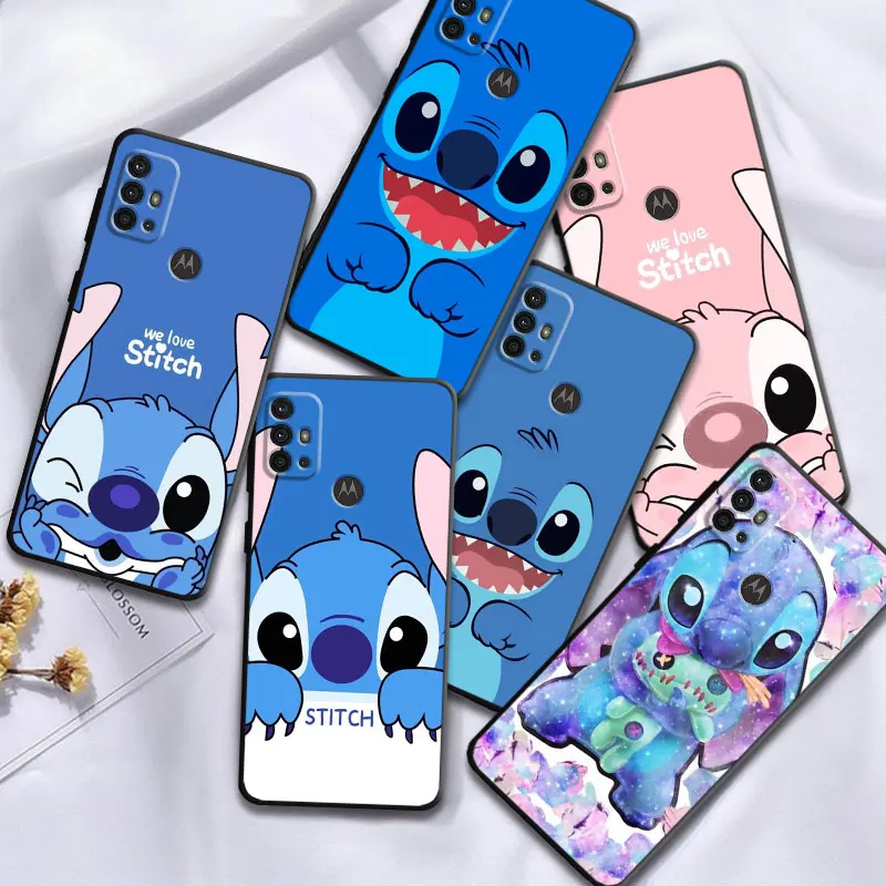 Милый мультяшный чехол для Motorola Moto G200, G31, G32, G52, G72, G22, G82, G8, Power Lite, G60, G51, G71, фотография G30, G50