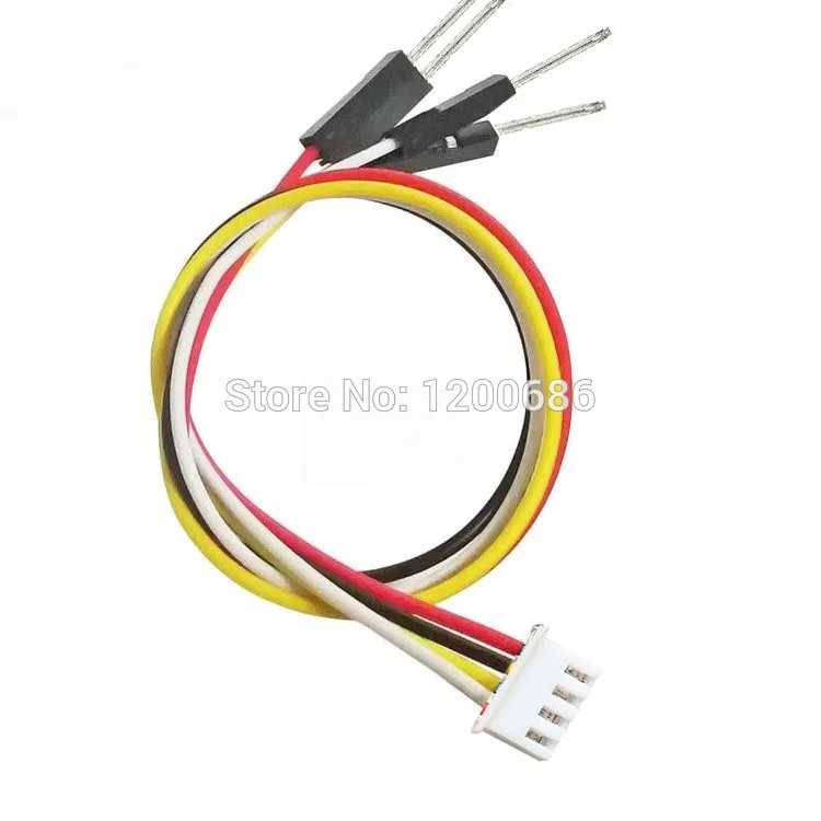

24AWG 200 мм PH2.0 шаг 2P/3P/4P/5P/6P штырьковый кабель dupont 2,54 мм Шаг двойная головка изготовление на заказ