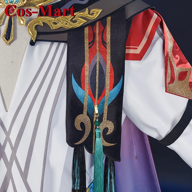 Костюм для косплея Cos-Mart Game Genshin Impact Kaveh модная боевая униформа полный комплект