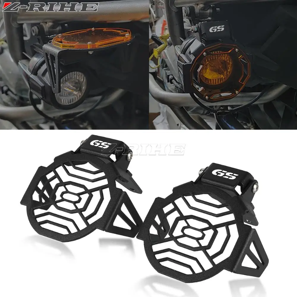 

Motorcycle Fog Lamp Light Cover Guard Grille Protector For BMW R1250GS R1200GS Adventure ADV F750GS F850GS F650GS R 1250 GSA