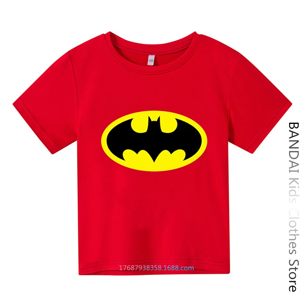Marvel Batman- Tshirt Kids Funny Short Sleeve Family Base Boys T-Shirt Children Tees Baby Girls Clothes Tops 1 Marvel Batman- Tshirt Kids Funny Short Sleeve Family Base Boys T-Shirt Children Tees Baby Girls Clothes Tops 1