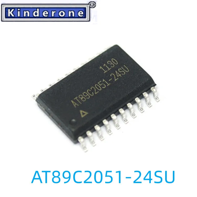 1PCS  AT89C2051-24SU  SOIC-20 100% New Microcontroller