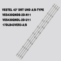 817mm led backlight strip 89leds for ves430qndl 2d u11 jl d43091330 jl d43081330 078gs m 43r6010 43ht1700 d43u600m4cw