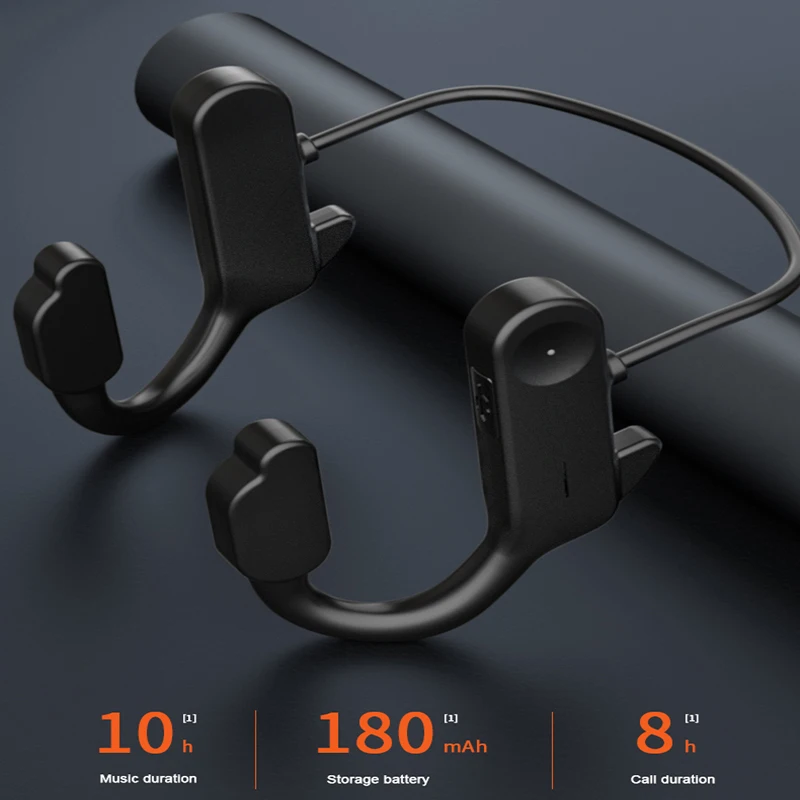 

Bluetooth-наушники с костной проводимостью, микросхема 5,2, сенсорное управление, гарнитура для смартфона, Tws наушники-вкладыши Blutooth Hifi