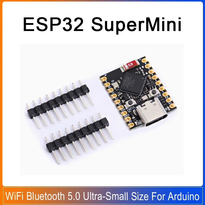 Детская макетная плата SuperMini ESP32 S3 Wi-Fi Bluetooth 5 0 сверхмаленькая размерная детская