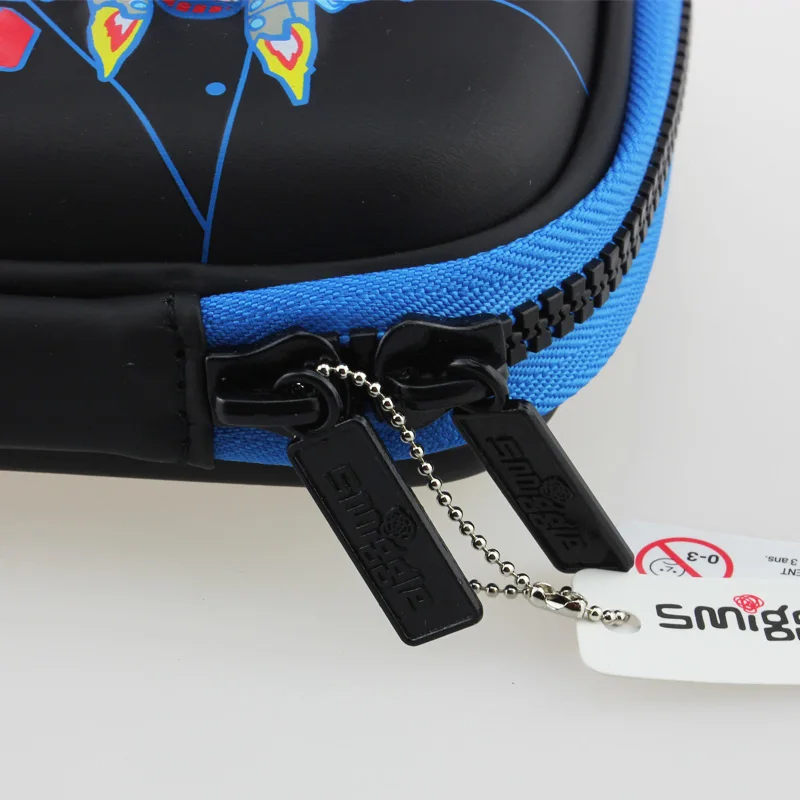 Новый чехол для карандашей Smiggle мальчиков Eva Alien Kawaii мультяшные рисунки классные