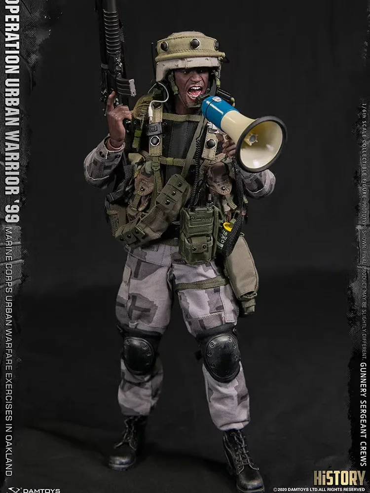 DAMTOYS 78080 1/6 Корпус морской пехоты сержант круза подвижная модель солдата