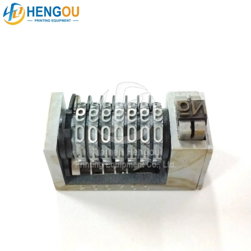 

4x8 7 Digit Gothic Font Numbering Machine Forward numerator high quality