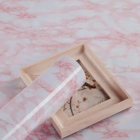 pink marble contact paper peel and stick countertops decor removable wall stickers self adhesive vinyl waterproof wallpaper