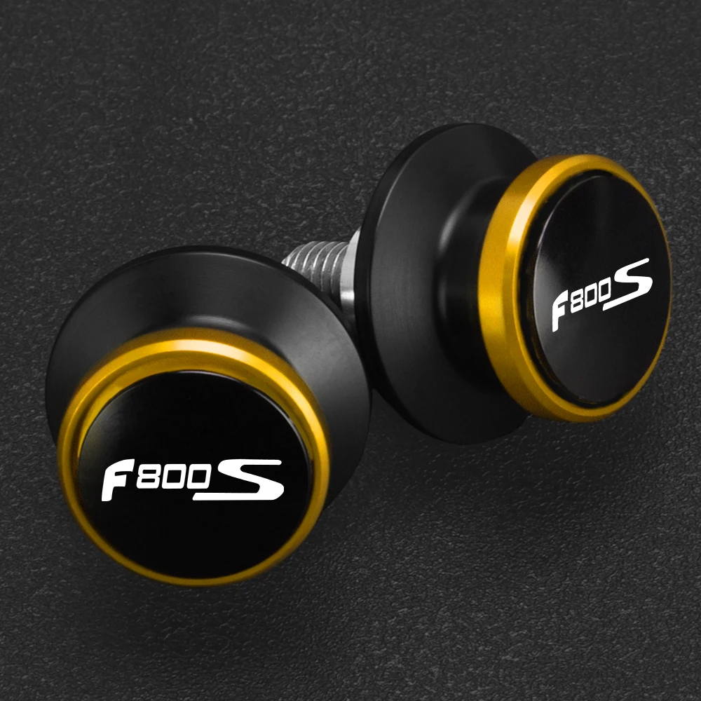 

For BMW F800S 2006 2007 2008 2009 2010 2011 2012 2013 2014 Motorcycle Accessories F800 S 6MM Swingarm Spools Rear Screws Sliders