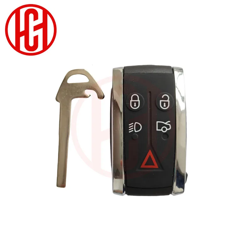 Фото Дистанционный ключ от автомобиля с 5 кнопками для Jaguar XF XF XFR XK XKR 2009-2013 433 МГц ID46 7945 Чип FCC: KR55WK49244 Вход без ключа №3