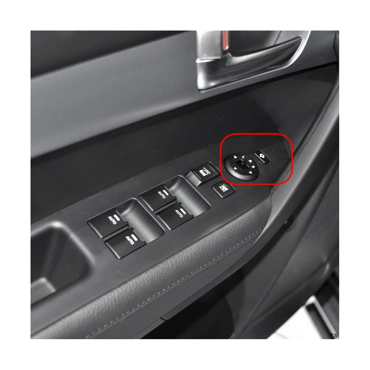 Левый зеркальный складной переключатель управления для Kia Sedona карандаш 2006-2014