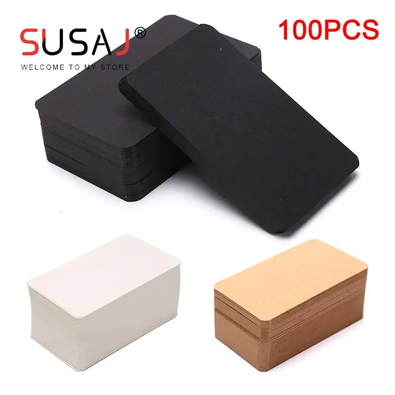 

100pcs Glossy White Blank Inkjet Printable PVC Card Waterproof Plastic ID Card Business Card No Chip For Epson For Canon Printer