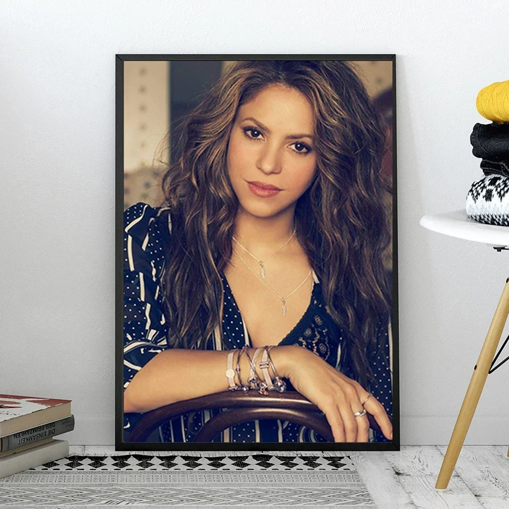 Плакат с изображением Шакиры Латиноамериканская Рок Альтернатива женский певец