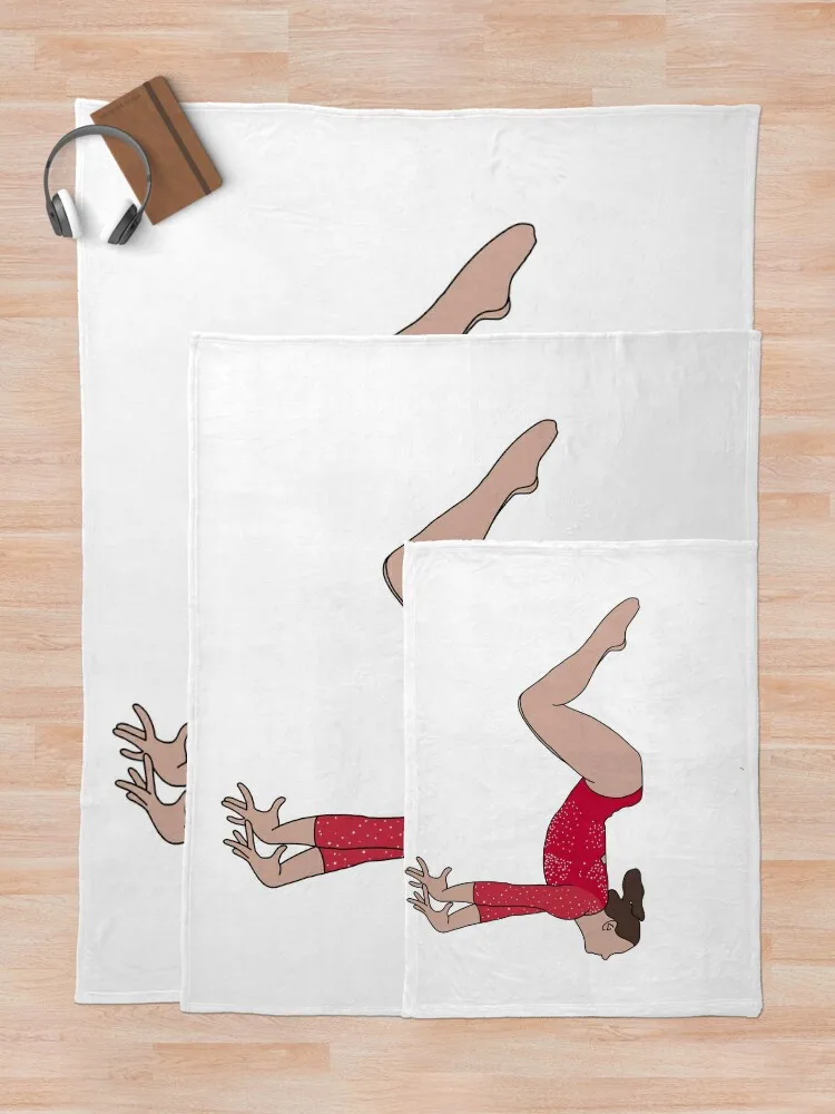 Одеяло Grace McCallum Senior Year движущаяся среда винтажные персонализированные