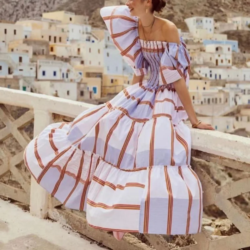 

Осень 2022, коллекция высшего качества, новинка, женское винтажное платье средней длины с цветочным принтом и поясом из ткани