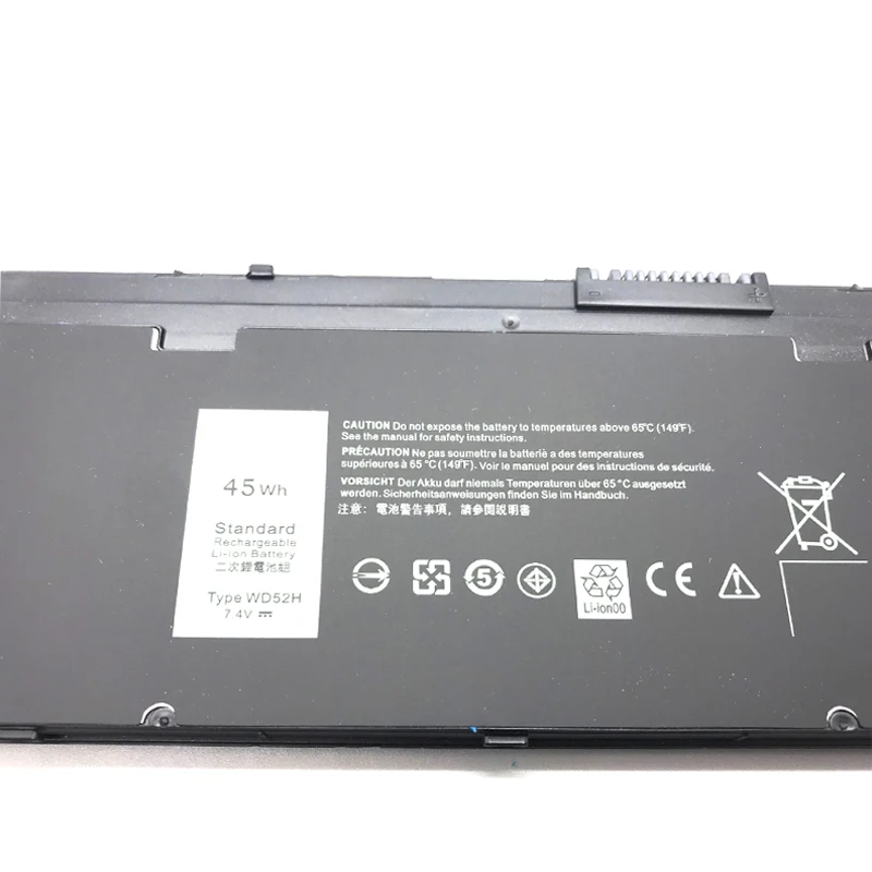 LMDTK Новый WD52H 7 4 V 45WH Аккумулятор для ноутбука DELL Latitude E7240 E7250 W57CV 0W57CV GVD76 VFV59 - купить