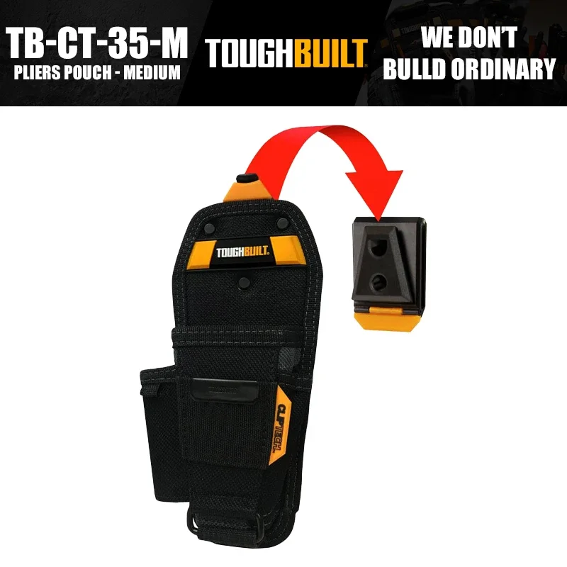 

ToughBuilt TB-CT-35-M сумка для инструментов из нейлона