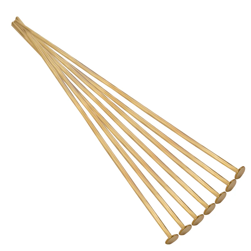 100 шт. Т-образные металлические плоские головки 0 7 мм