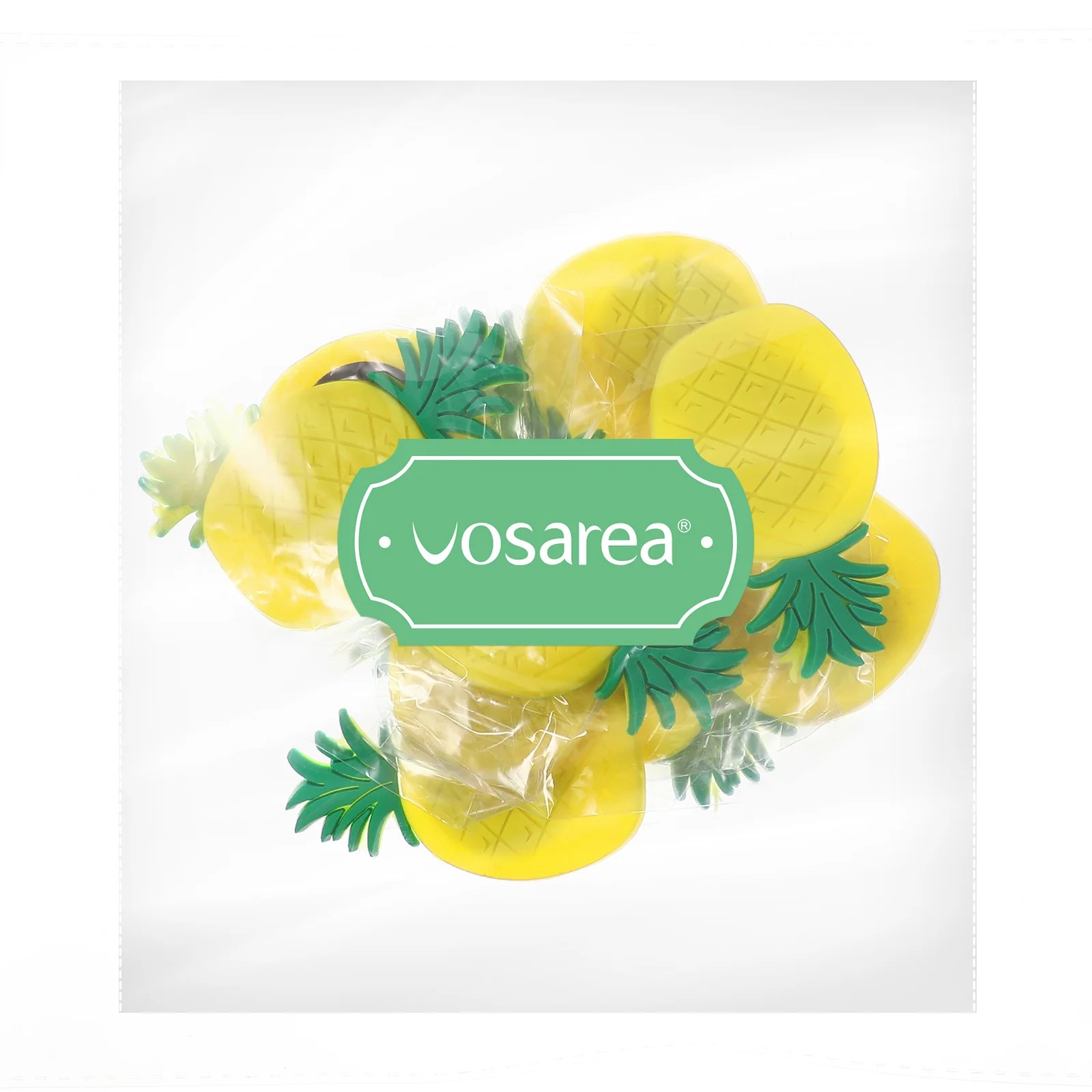 Магниты на холодильник ананас резиновые 10 шт |