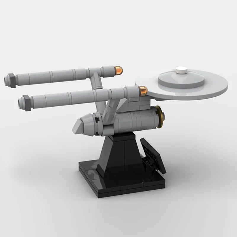 Строительные блоки MOC Space Star NCC-1701 Вселенная план USS предприятие звезды Звездный